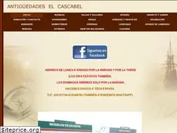 Sites similar to antiguedadeselcascabel.es