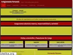 Sites similar to antiguedadesfernando.com