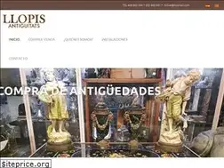 Sites similar to antiguedadesllopis.com