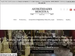 Sites similar to antiguedadesmontoya.com