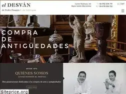 Sites similar to antiguedadespasquin.com