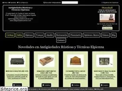 Sites similar to antiguedadesrusticas.com
