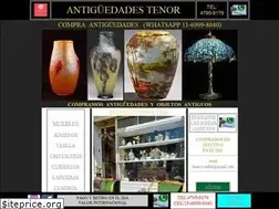 Sites similar to antiguedadestenor.com.ar