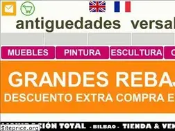 Sites similar to antiguedadesversalles.com
