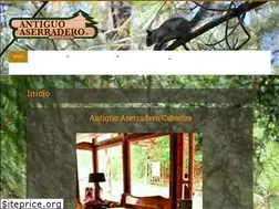 Sites similar to antiguoaserradero.com