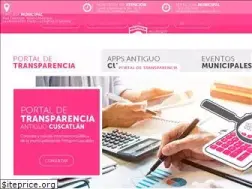 Sites similar to antiguocuscatlan.gob.sv