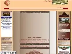 Sites similar to antiguoegipto.com