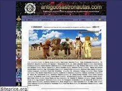 Sites similar to antiguosastronautas.com