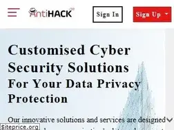 Sites similar to antihack.me