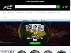 Sites similar to antiherogallery.com