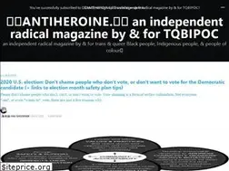 Sites similar to antiheroine.co