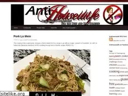 Sites similar to antihousewife.com