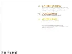 Sites similar to antiikkigalleria.com