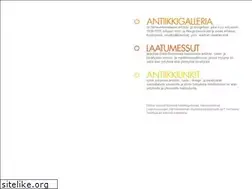 Sites similar to antiikkilinkit.com