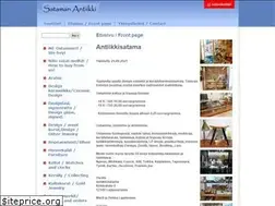 Sites similar to antiikkisatama.fi
