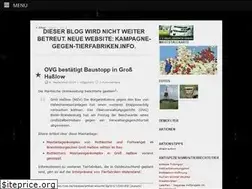 Sites similar to antiindustryfarm.blogsport.de
