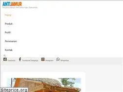 Sites similar to antijamur.net