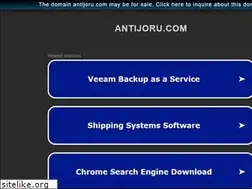 Sites similar to antijoru.com