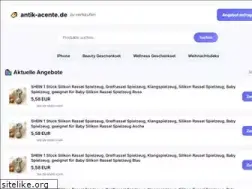 Sites similar to antik-acente.de