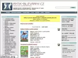 Sites similar to antik-bilevrany.cz