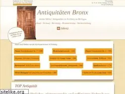 Sites similar to antik-bronx.de
