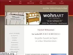 Sites similar to antik-furniture.de