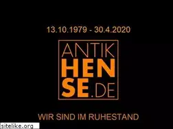Sites similar to antik-hense.de