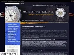 Sites similar to antik-hodinky.cz