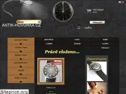 Sites similar to antik-hovorka.cz