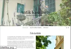 Sites similar to antik-keszthely.hu