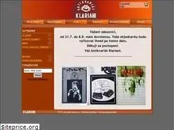 Sites similar to antik-klariani.cz