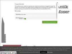 Sites similar to antik-moser.ch