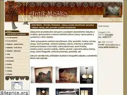 Sites similar to antik-mosko.cz