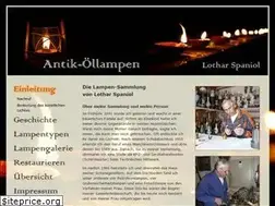 Sites similar to antik-oellampen.de