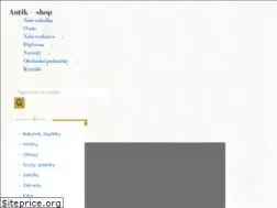 Sites similar to antik-shop.cz