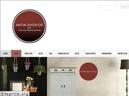 Sites similar to antik-shop.de