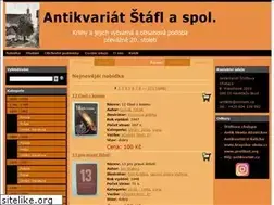 Sites similar to antik-stafl.cz
