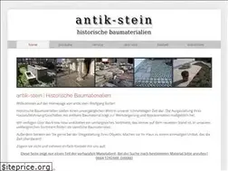 Sites similar to antik-stein.at
