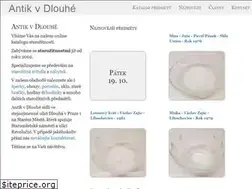 Sites similar to antik-v-dlouhe.cz
