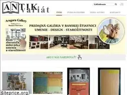 Sites similar to antik-variat.sk
