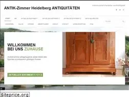 Sites similar to antik-zimmer-heidelberg.net