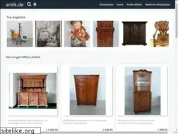 Sites similar to antik.de