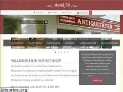Sites similar to antik70.de
