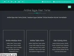 Sites similar to antika-esya-alan-yerler.com