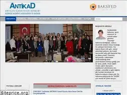 Sites similar to antikad.org.tr