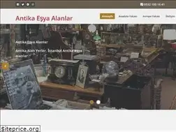 Sites similar to antikaeskiesyaalanlar.com