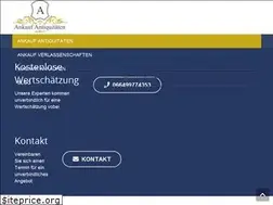 Sites similar to antikankauf-wien.at