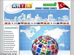 Sites similar to antikbayrak.com