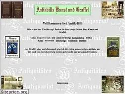Sites similar to antikbill.de