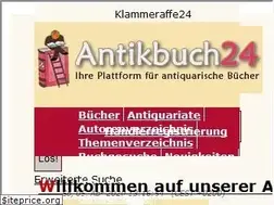 Sites similar to antikbuch24.de